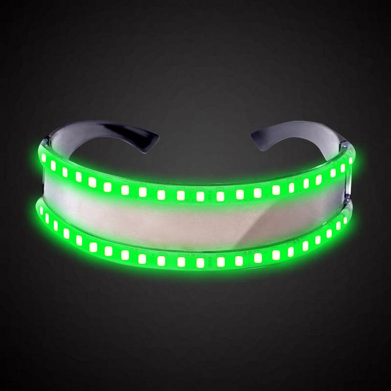Amazing Party LED Glasses for Singers – Super Bright, Waterproof Party Accessories - Pasha