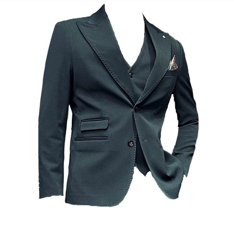 Men´s Suit-High End 3 piece Wedding Suit - Pasha