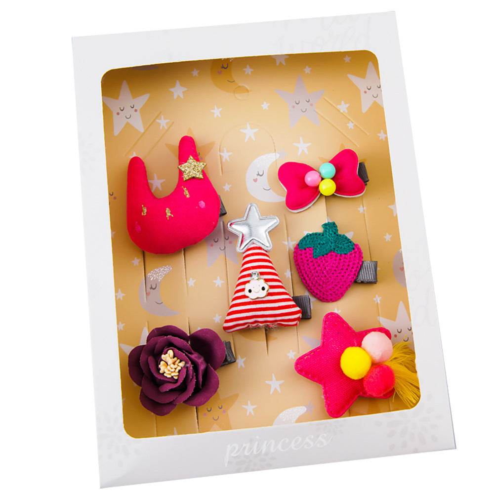 Kid´s Hair Accessories-Handcrafted Hair Accessories Set - Pasha