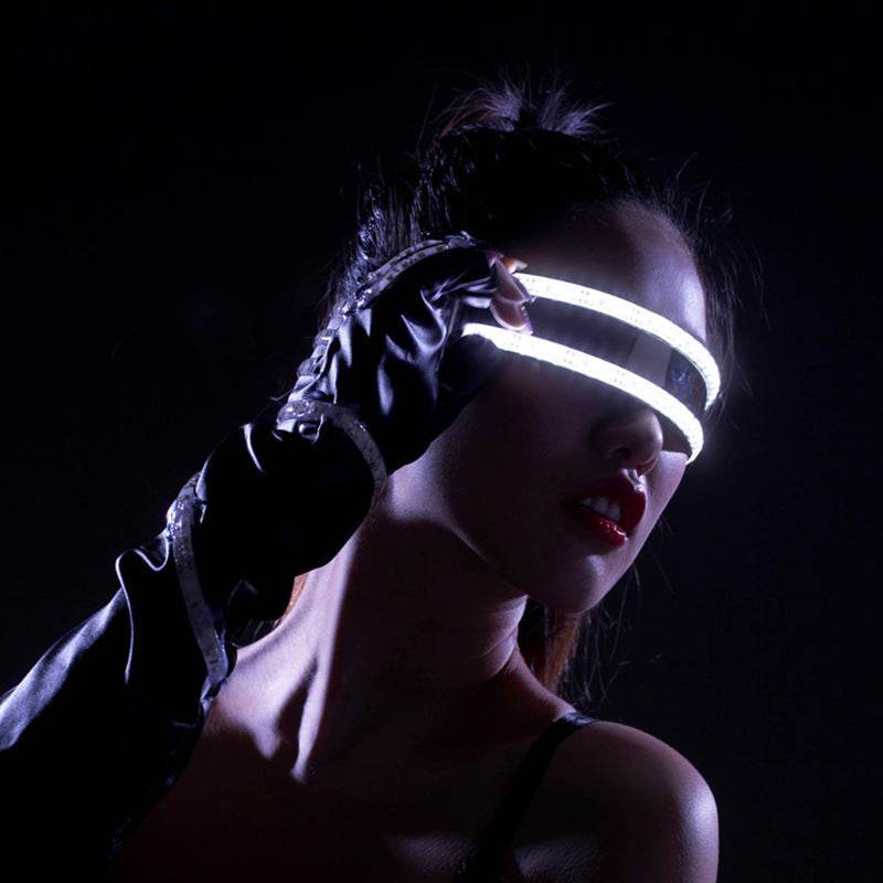 Amazing Party LED Glasses for Singers – Super Bright, Waterproof Party Accessories - Pasha