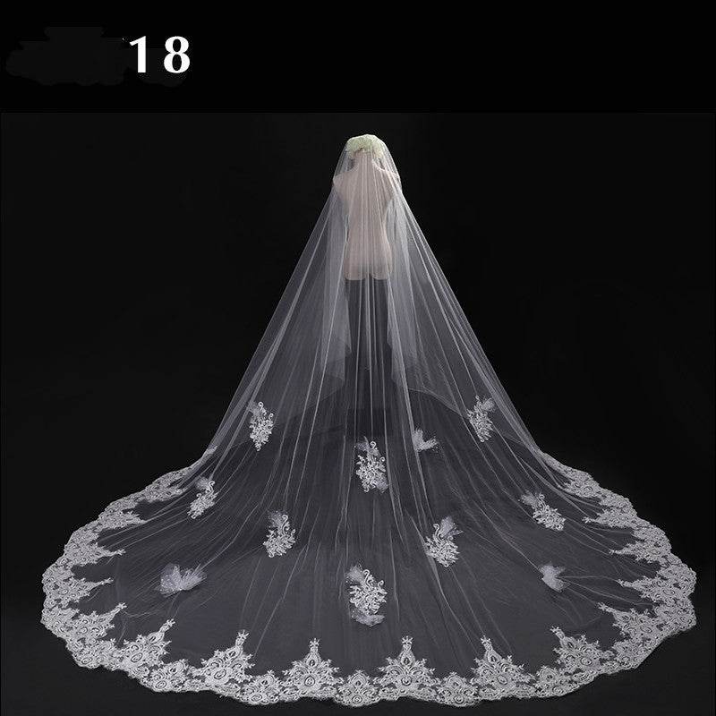 Handcrafted Wedding Veil – Custom Bridal Veils - Pasha
