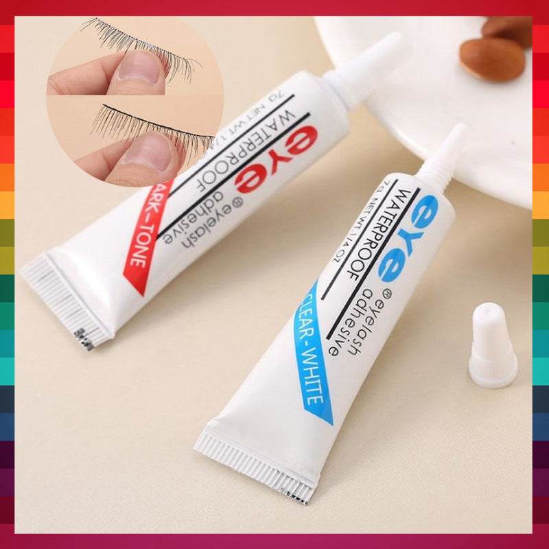 Dual-Purpose Transparent Colorless False Eyelash Glue – Strong Adhesion & Skin-Friendly - Pasha