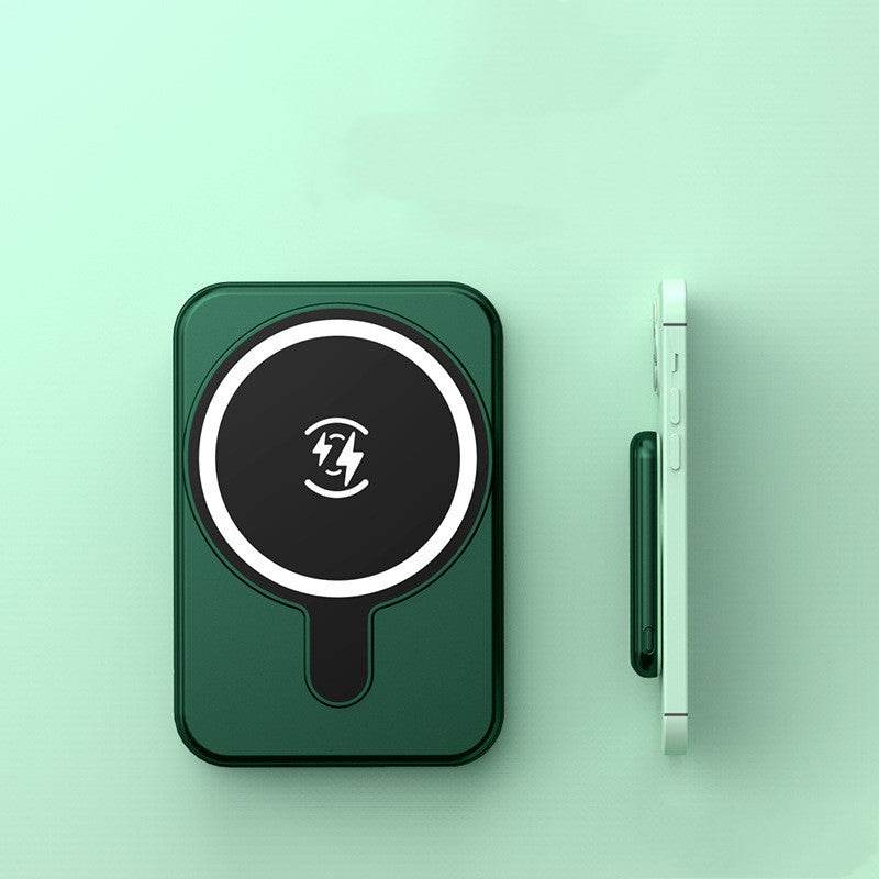 Mini Fast Charge Magnetic Wireless Power Bank - 10000/5000 mAh Portable Charger - Pasha