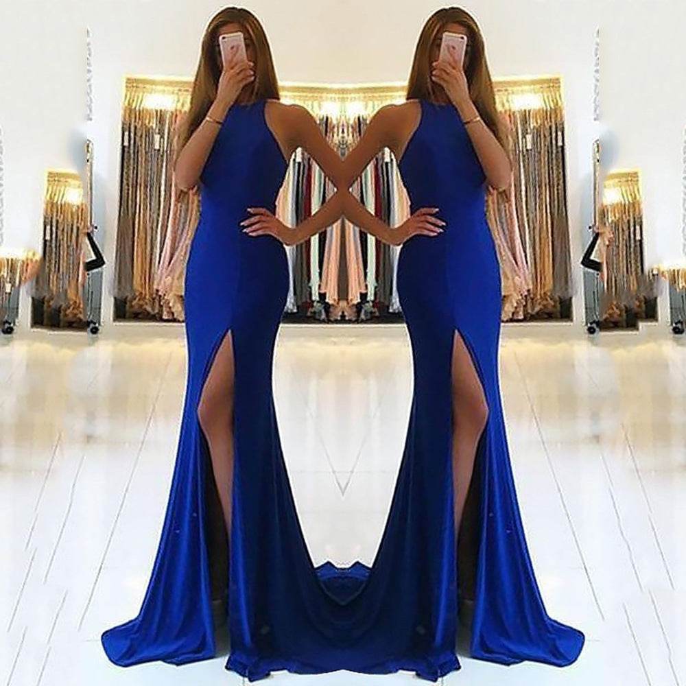 Elegant Long Evening Dress – Sexy & Brilliant - Pasha
