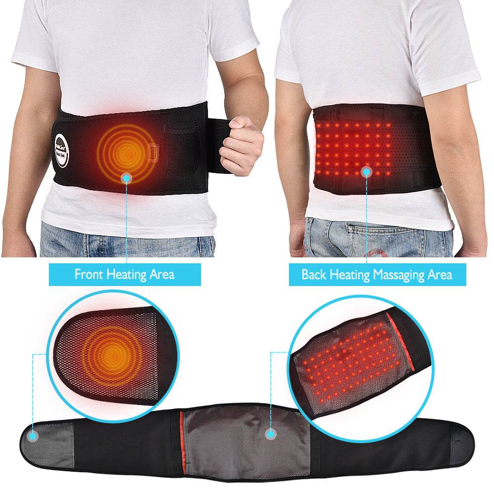 Hailicare Red Light Heated Belt - Pasha