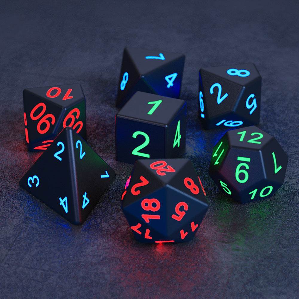 Luminous Dice - Colorful&electronic glowing entertainment - Pasha