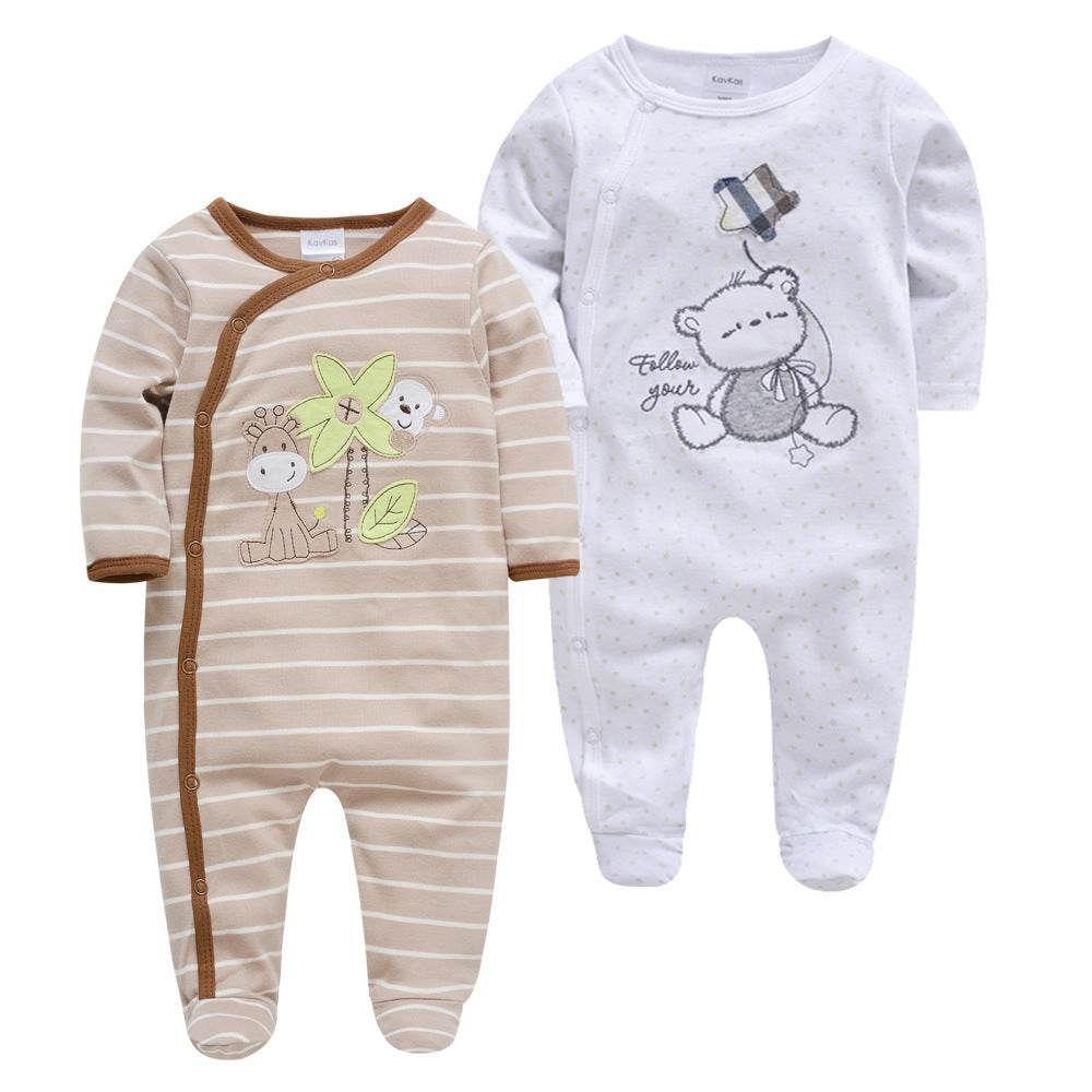 High-Quality Baby One-Piece Romper – Comfortable and Stylish Baby Clothing - Pasha