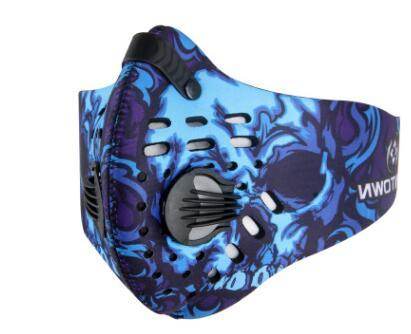 Bicycle Face Mask-Extreme Face Mask - Pasha