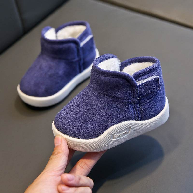 Plus Velvet Baby Toddler Shoes - Pasha