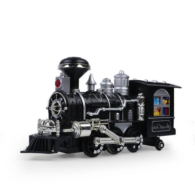 Smoking Train Electric Toy-Interactive train toy - Pasha