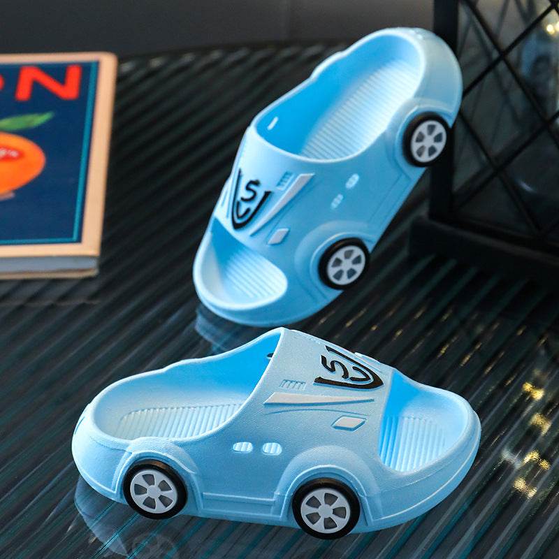 Fashion Cartoon Kid Baby Slippers – Comfortable and Stylish Slippers for Kids - Pasha