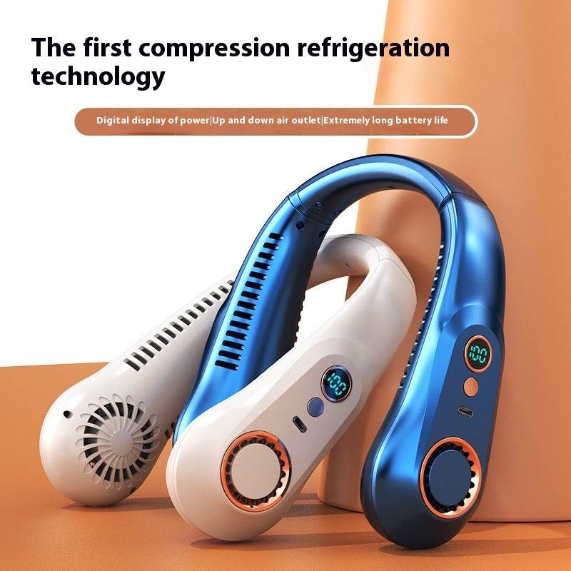 Bladeless Clip Fan – Safe, Quiet & Rechargeable - Pasha