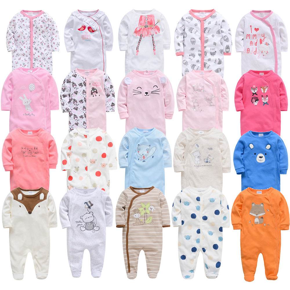 High-Quality Baby One-Piece Romper – Comfortable and Stylish Baby Clothing - Pasha
