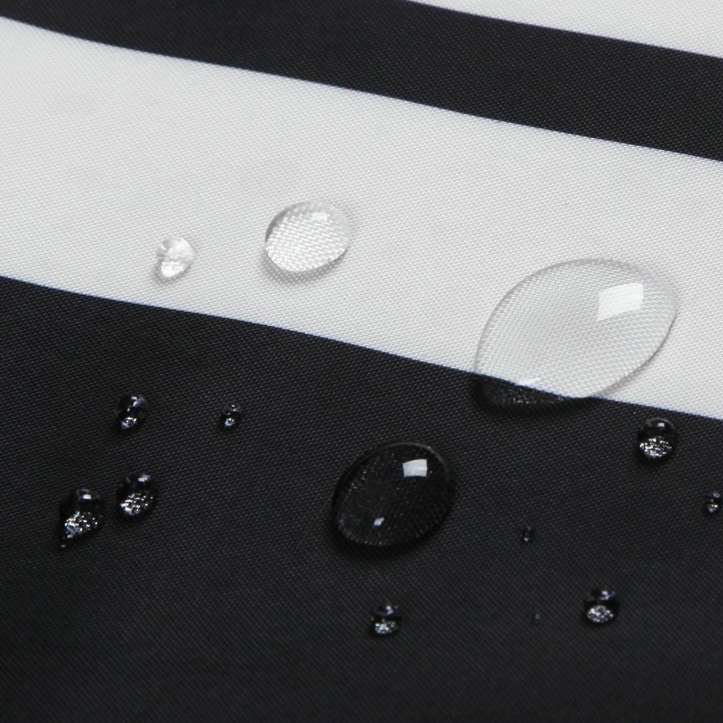 Waterproof Polyester Shower Curtain – Spring Spun Fabric - Pasha