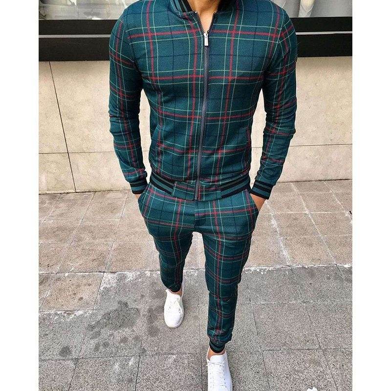 Men´s Leisure Suit-British Style suit - Pasha