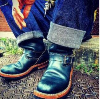 Men's Mid-Top Boots – Versatile & Wedge Sole - Pasha