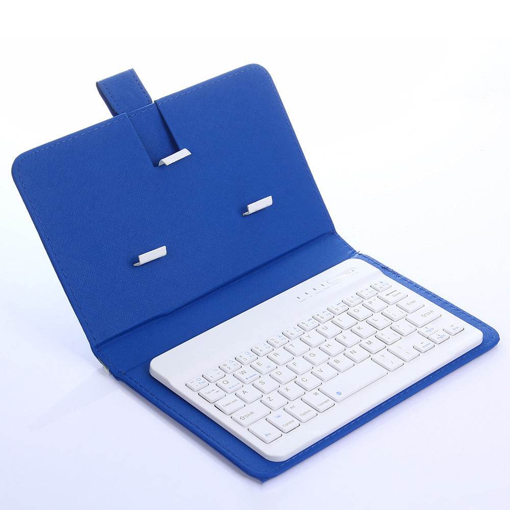Universal Wireless Keyboard Case for Smartphones and Tablets - Bluetooth 3.0 Compatible - Pasha