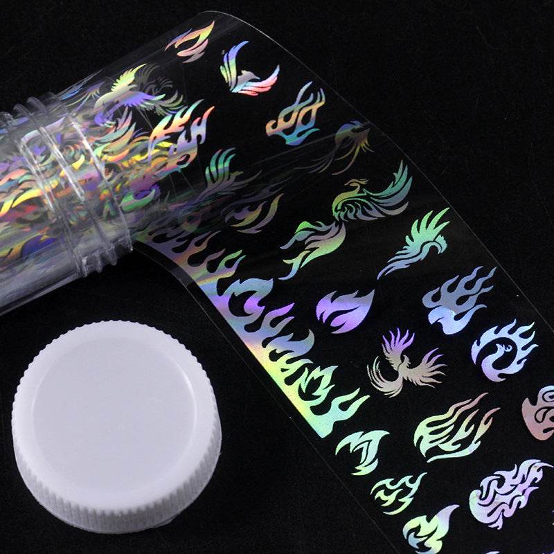 Premium Nail Stickers for Nail Art – 1 Meter Length, 4 cm Width, DIY Creative Designs - Pasha