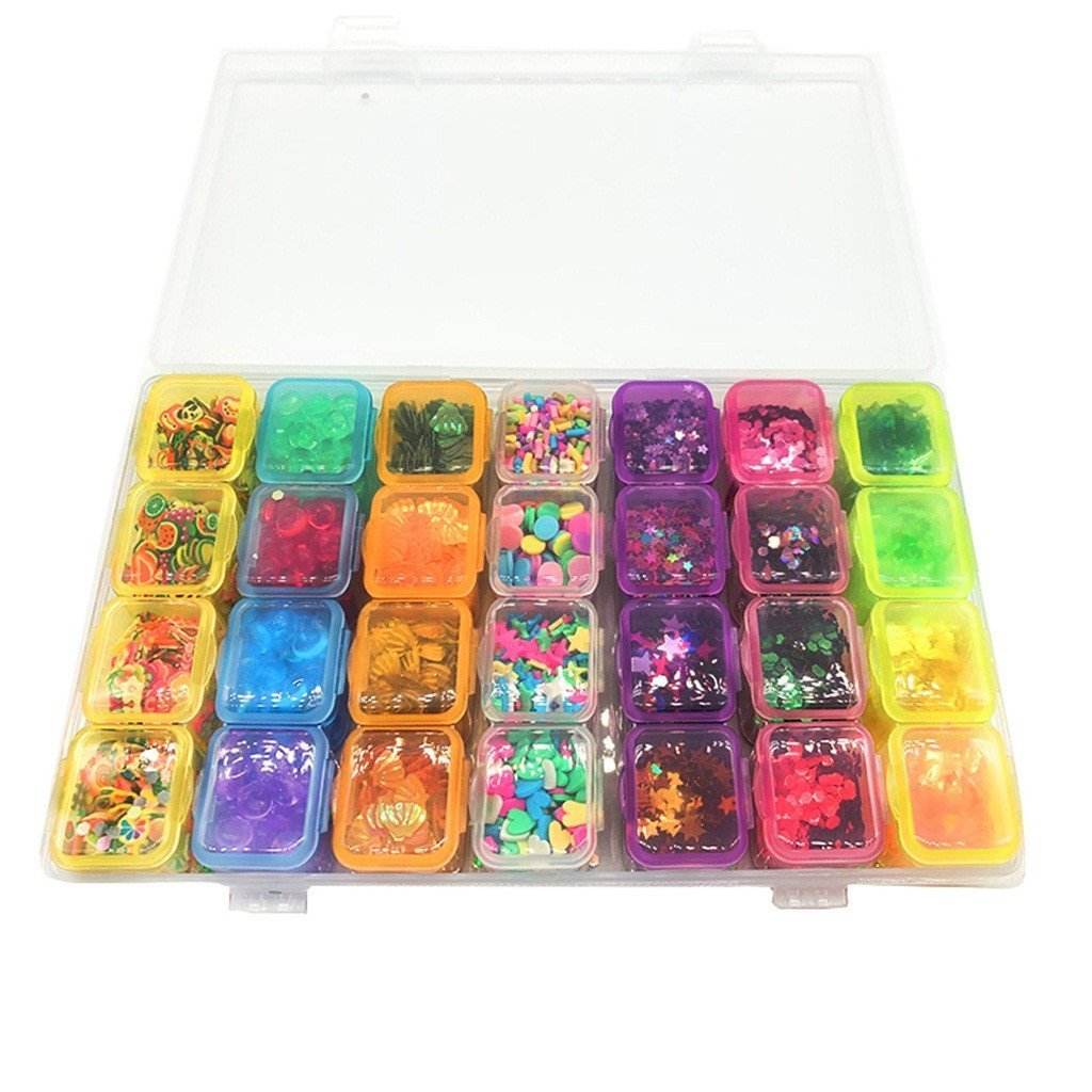 Slime Kit-28 different materials Pack - Pasha