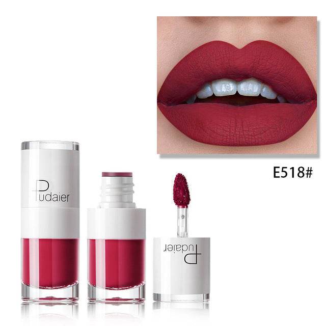 Lipstick 16 Colors - Long-lasting Moisture & Shine - Pasha