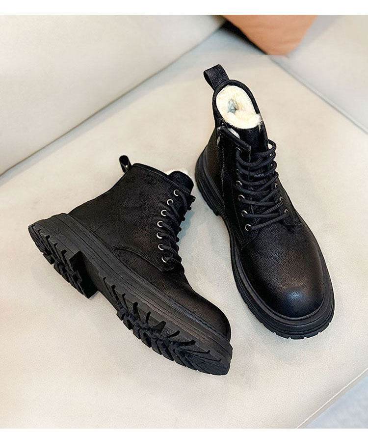 Men's Sheepskin Snow Boots – Warm & Cozy - Pasha