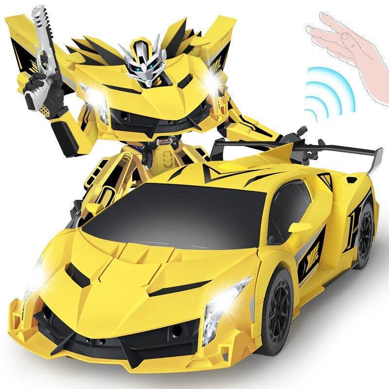 Rad Drive RC Car-Gesture Sensing Deformation - Pasha