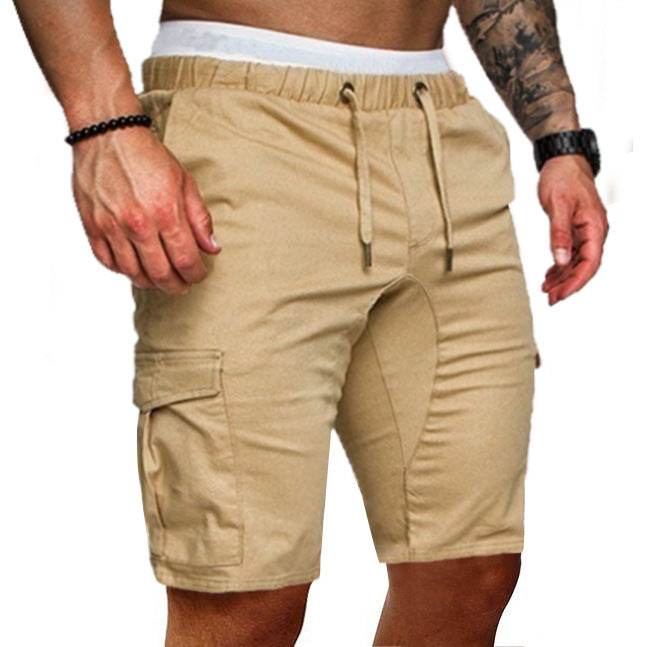 Men´s Tool Multi Pocket Shorts-cotton - Pasha