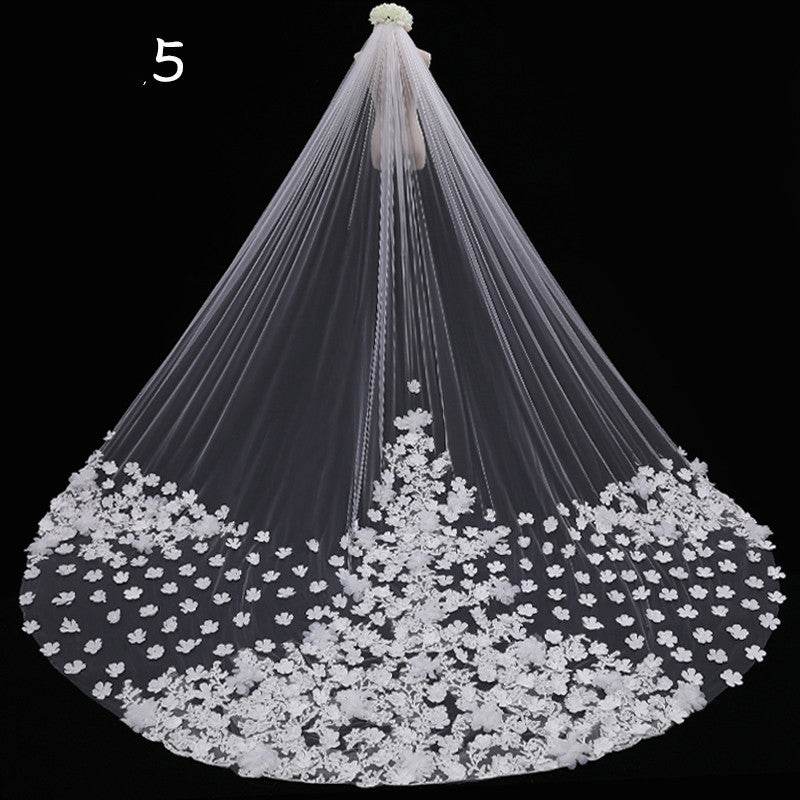 Handcrafted Wedding Veil – Custom Bridal Veils - Pasha