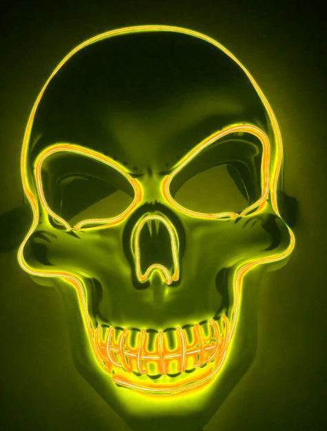 LED Fashion Party Maske - Pasha