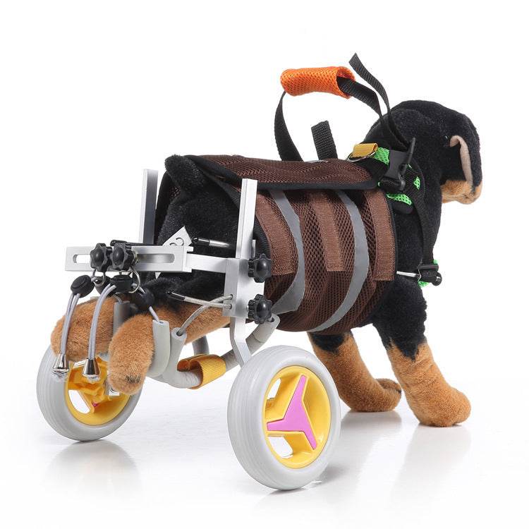 Pet Walking Dog Wheelchair Roller – Mobility Aid for Dogs - Pasha
