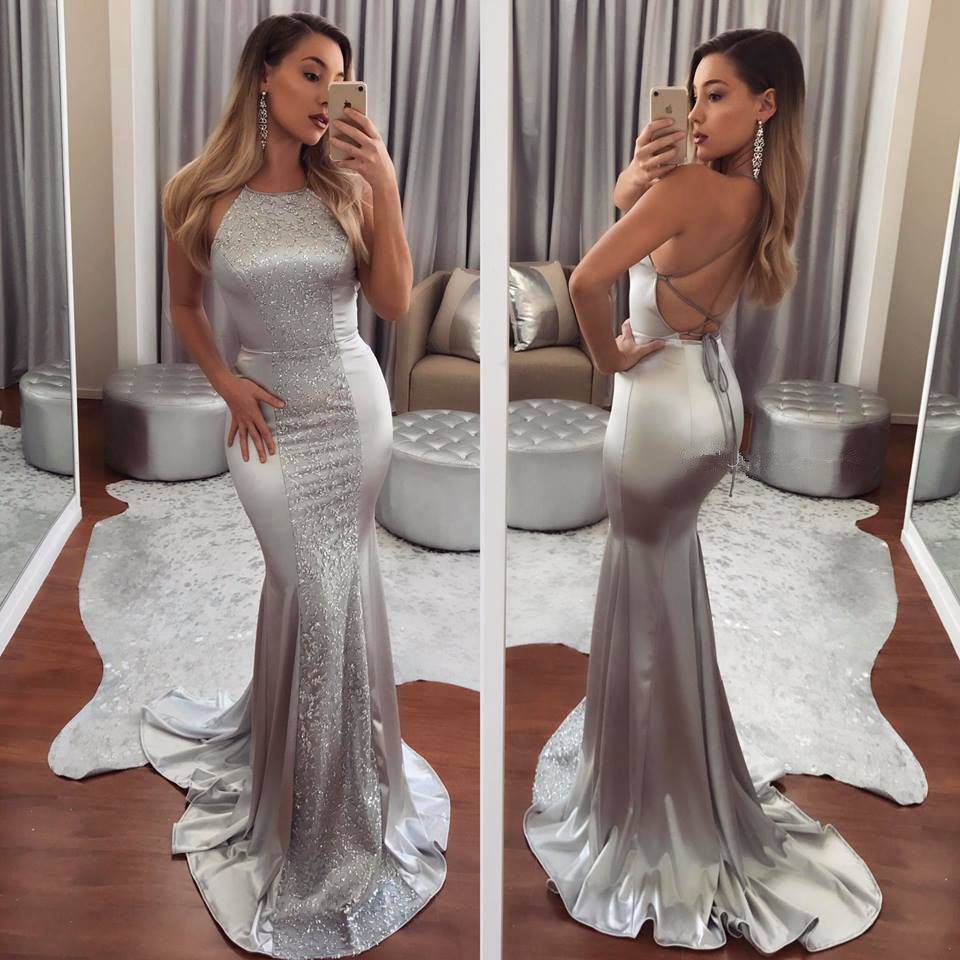 Sexy Halter Neck Backless Bodycon Dress Pasha Store - Pasha