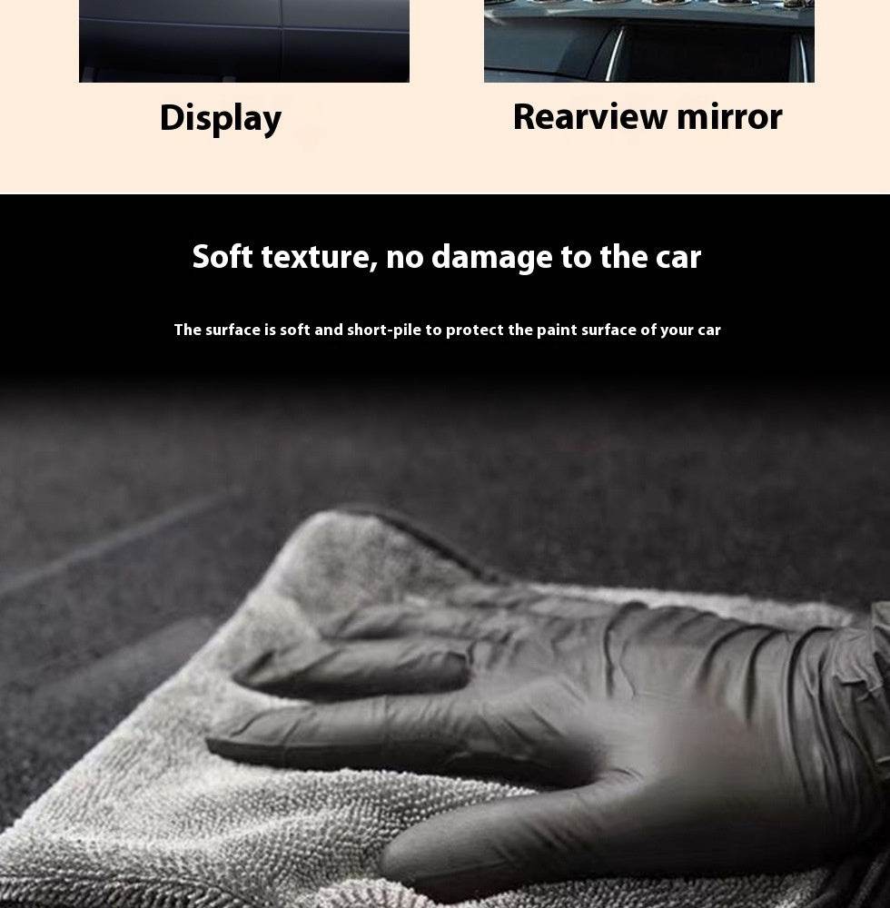 Car Cleaning Microfiber Cloth – Scratch-Free & Absorbent - Pasha