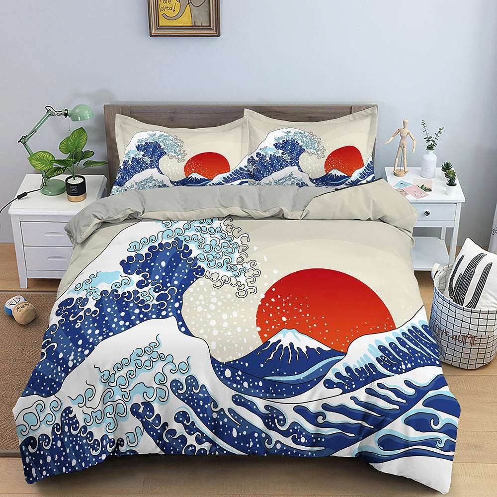 Basketball-Themed Quilt Cover Set - Pasha Store - Pasha
