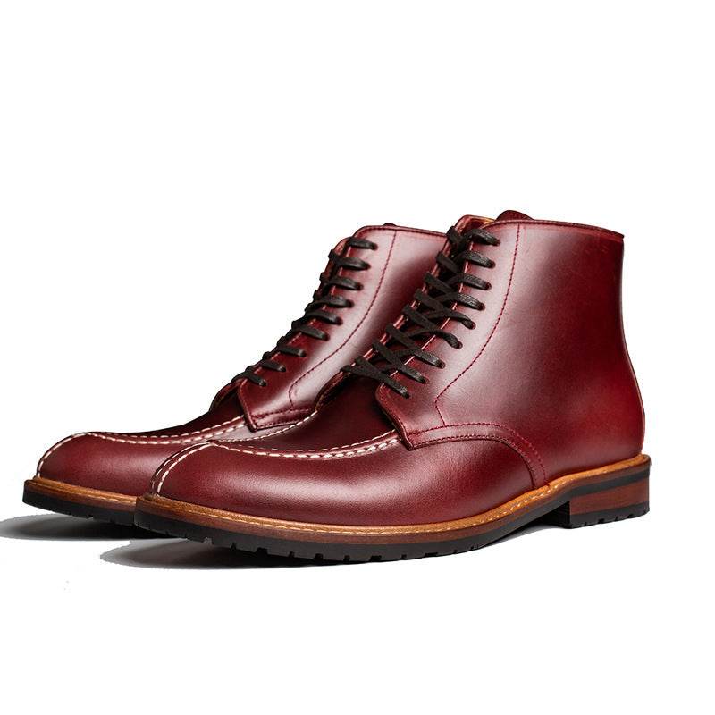 Men´s Leather Shoes-Cowhide Leather - Pasha