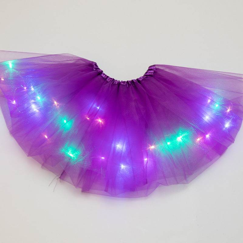 Enchanting Luminous Skirt for Girls – Sporty and Stylish - Pasha