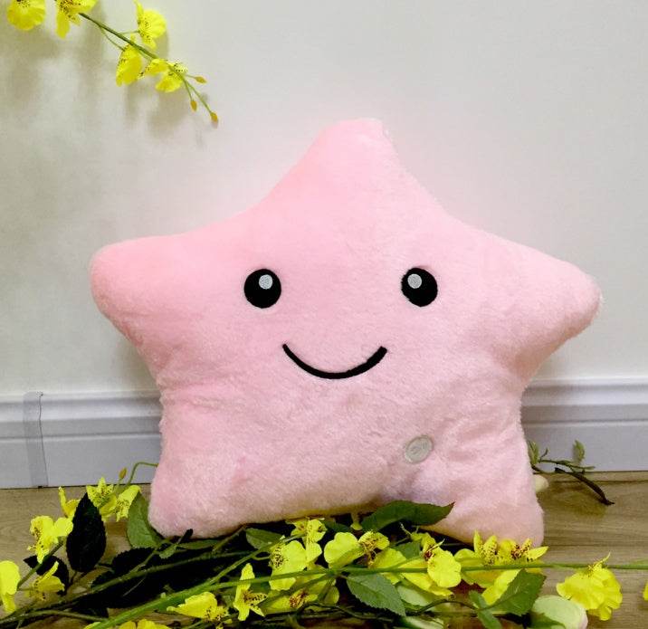 Glow in the Dark Pillow – Starry Night Companion - Pasha