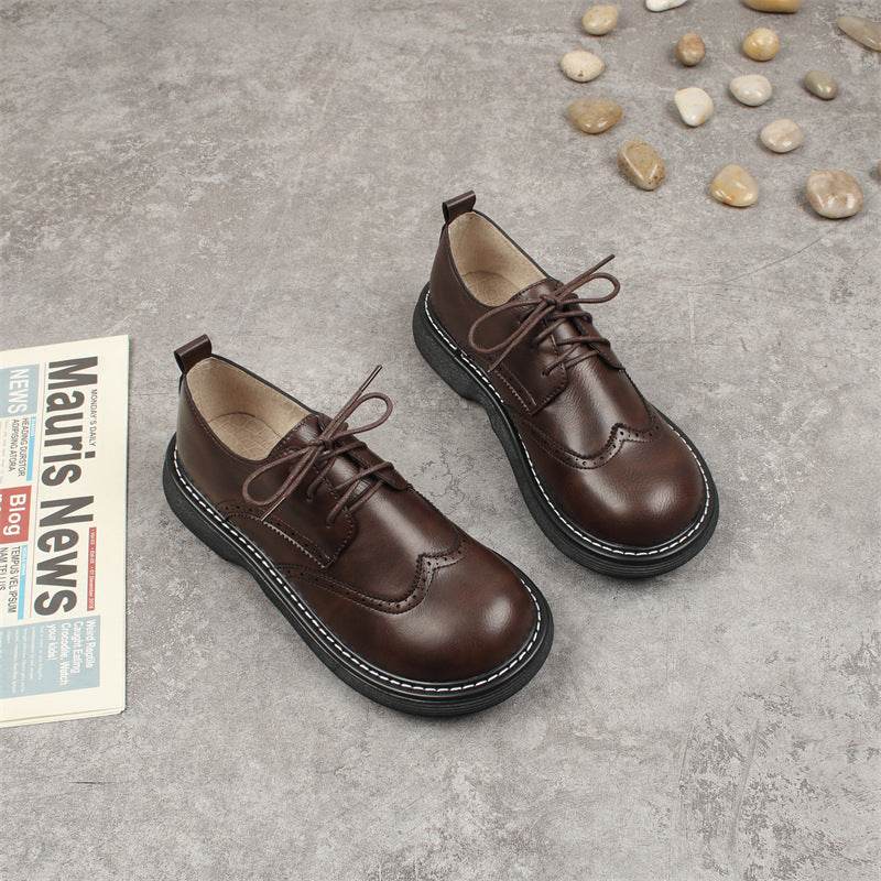 Mori Retro British Style Shoe - Pasha
