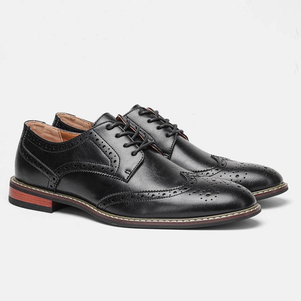 Classic Brogue Business Shoes for men - Pasha