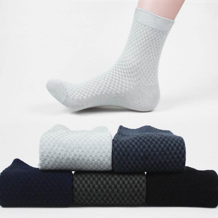 Bamboo Fiber Socks for Men - Pasha