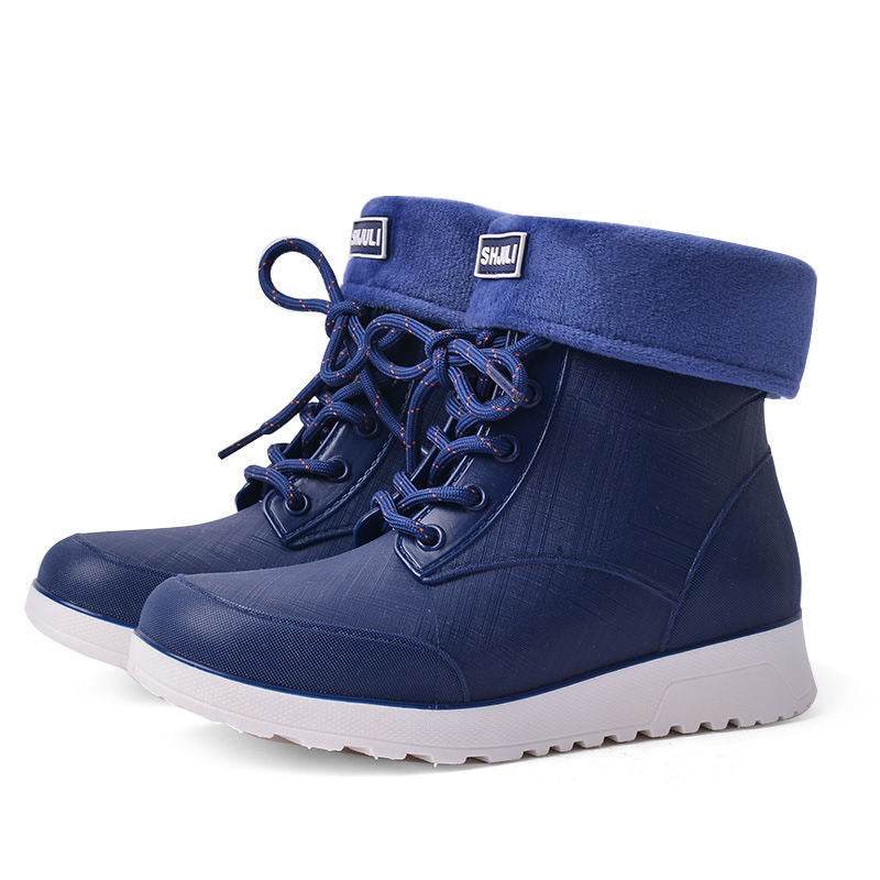 Kids' Rain Boots – Non-Slip Thick Soles, Stylish Design, Waterproof PVC Boots for Boys & Girls - Pasha