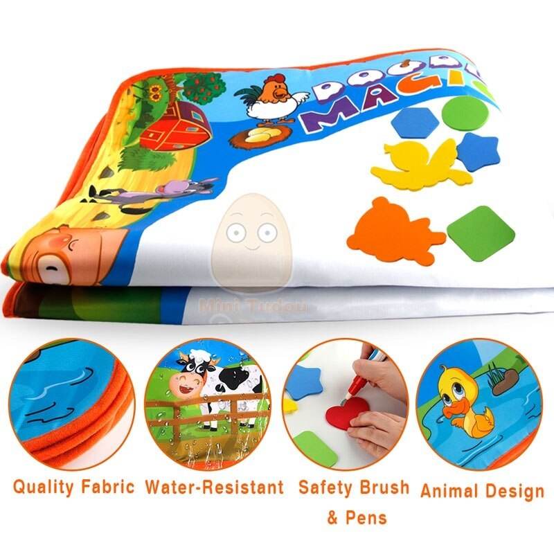 Magic Water Paint Pen-Creative Art Toy for Kids - Pasha
