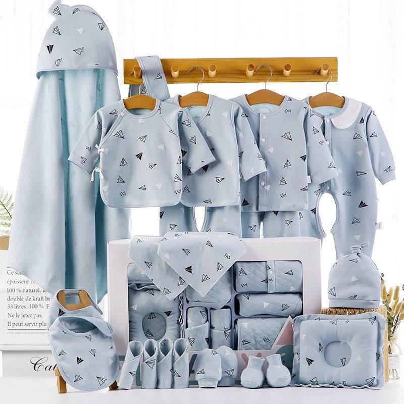 Cotton Winter Newborn Baby Gift Box – Essential Baby Items for Newborns, Soft & Gender-Neutral - Pasha