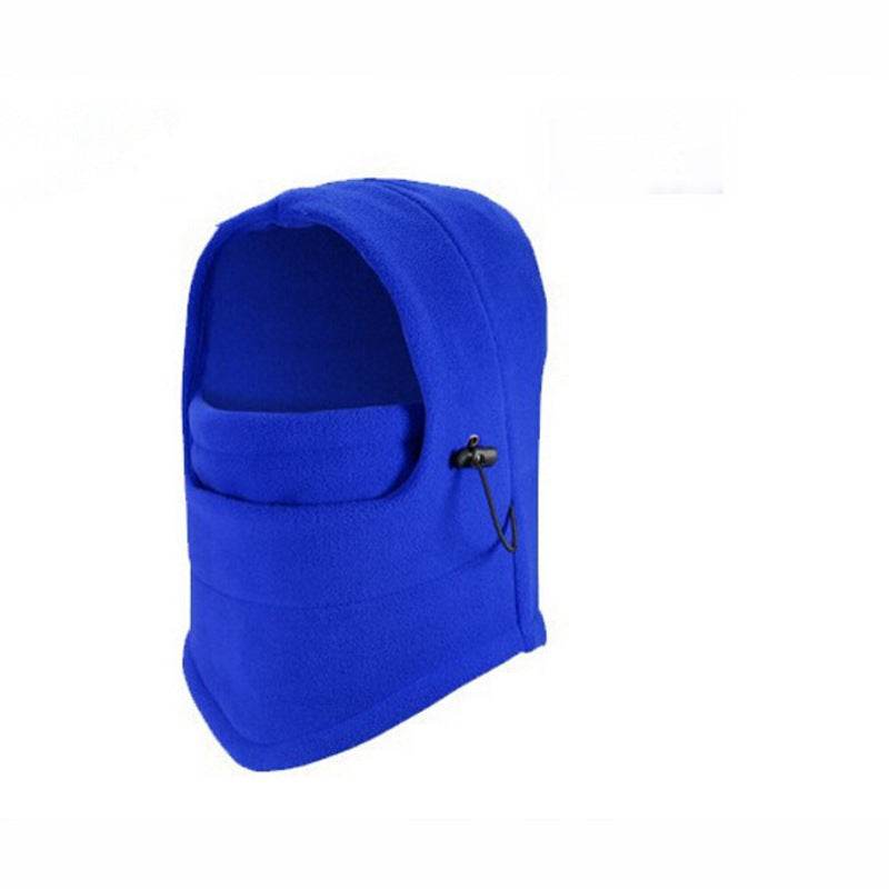 Winter Fleece Hat with Face Mask – Unisex & Warm - Pasha