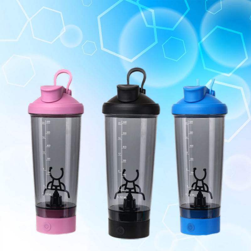 Electric Protein Shaker – 600ml, High-Capacity - Pasha