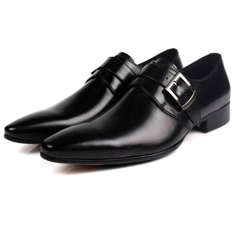 New Men's Business Suits Pointed Toe Shoes - Pasha