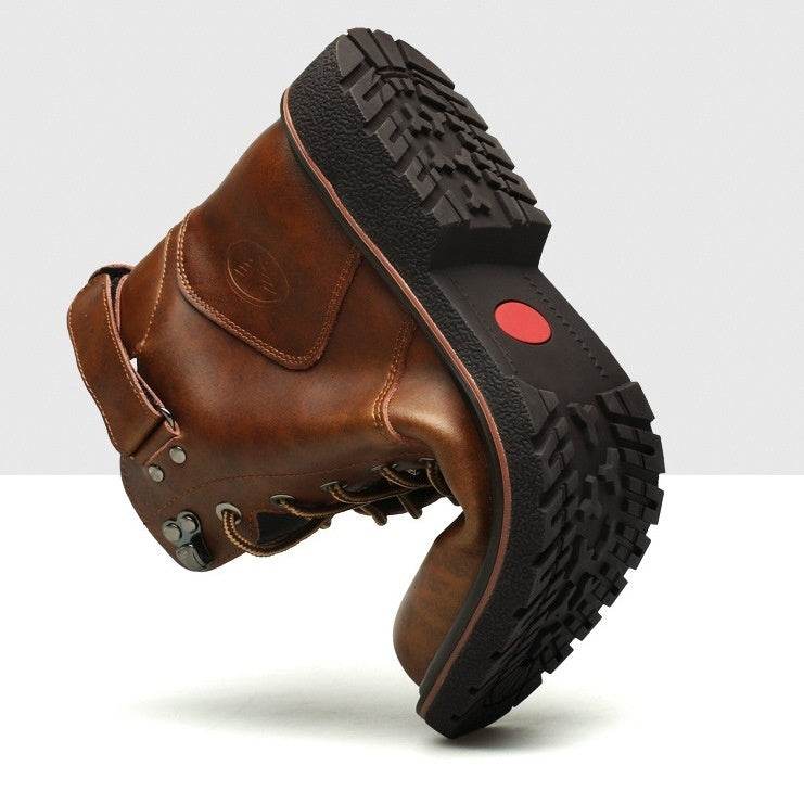 Men's Warm Boots – Insulated & Fashionable - Pasha