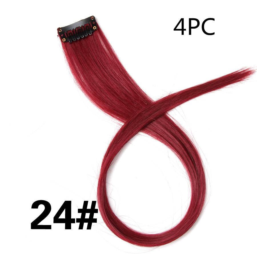 High-Quality 18 Inch Wig Hair Extension - Pasha
