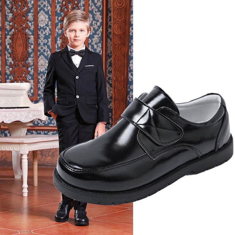 New White Dress - The Big Show Children's Shoes - Pasha