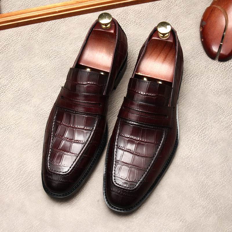 Men´s Business Shoe-Genuine Leather Shoe - Pasha