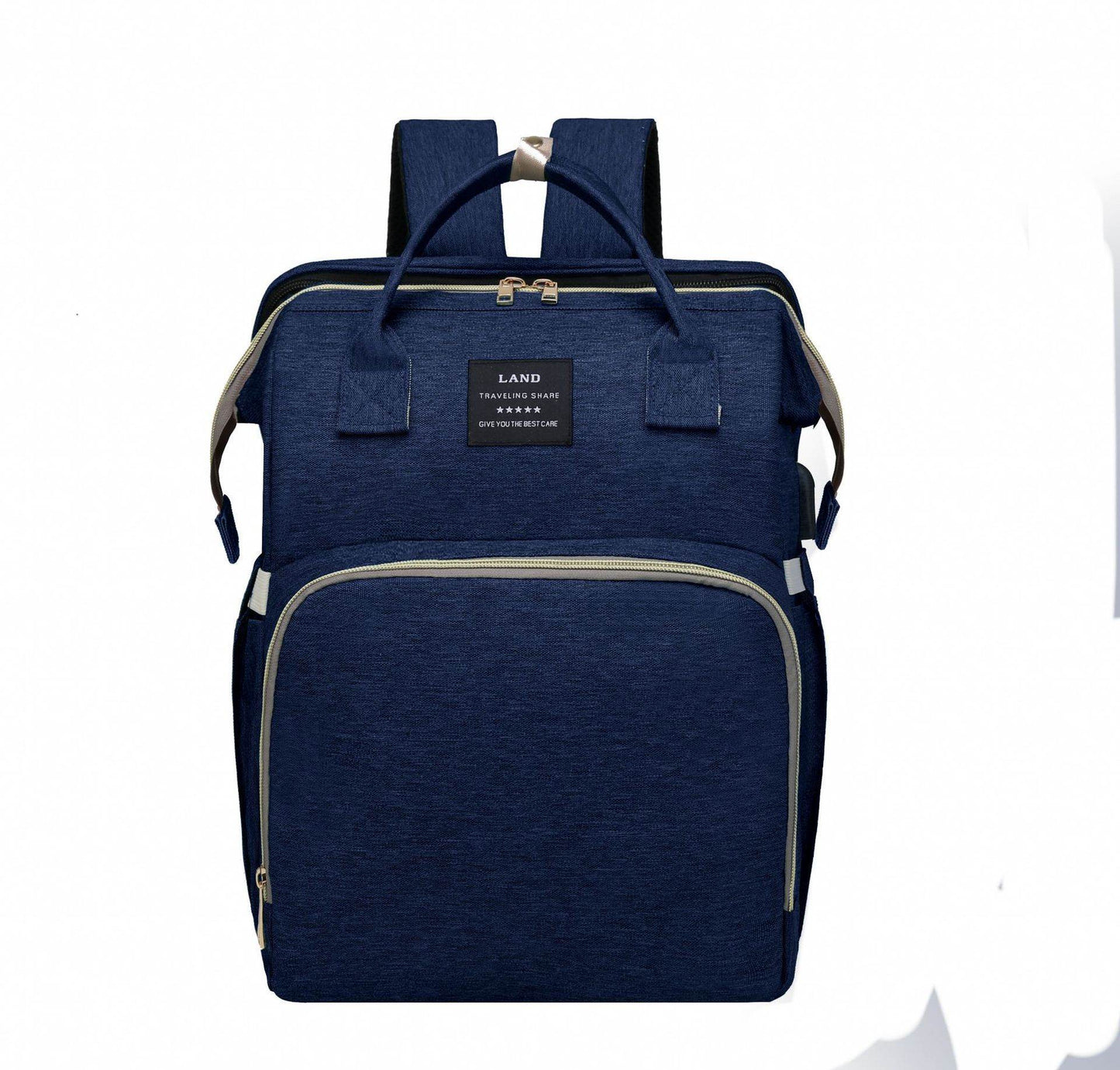 New Mama Baby Crib Backpack – Stylish & Functional Diaper Bag for Modern Moms - Pasha